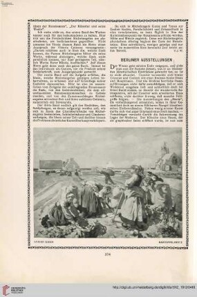 Berliner Ausstellungen