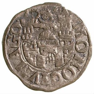 Münze, Groschen, 1617