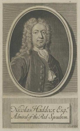 Bildnis des Nicholas Haddock