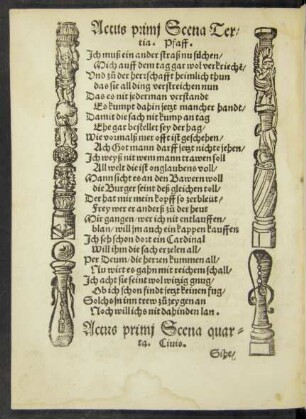 Actus primi Scena Tertia.