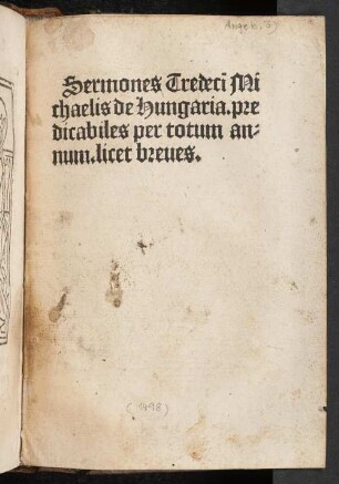 Sermones praedicabiles per totum annum