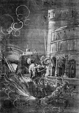 Der Todessprung des Marcus Curtius