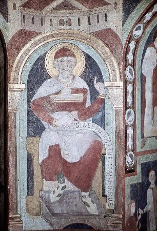 Salomon (nordöstliches Wandfeld, oben)