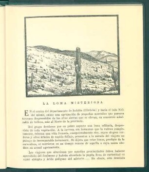 La loma misteriosa