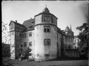 Hardheim Schloss Ansicht von Osten