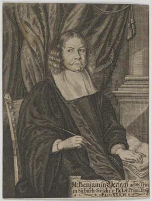 Bildnis des Benjamin Gerlach