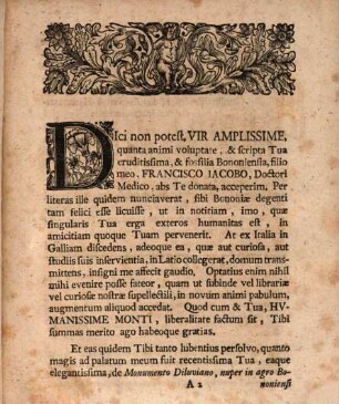 Commentatio epistolica de lapidibus figuratis agri litorisque Lubecensis : ad V. A. Josephum Monti
