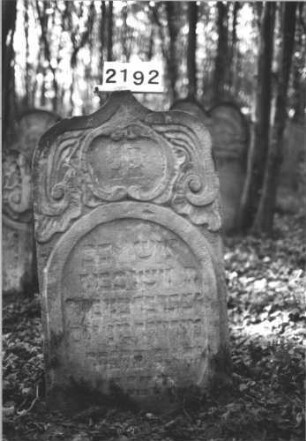 Grabstein 2192