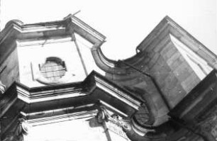 Kuks / Kukus (Tschechien), Schloss, Schlosskirche (Spitalkirche)