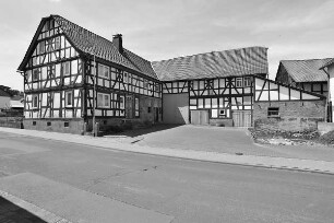 Hofanlage; Wartenberg, Rudloser Straße 25