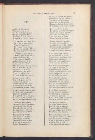 19. Remedios para un amor desgraciado