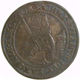Münze, 1/2 Taler, 1591