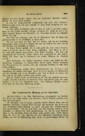 ¬Eine¬ beachtenswerthe Mahnung an den Lehrerstand