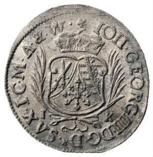 Fundmünze, 1/12 Taler, 1691