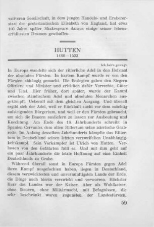 Hutten