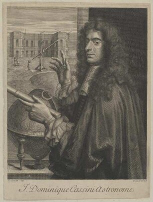 Bildnis des J. Domenique Cassini