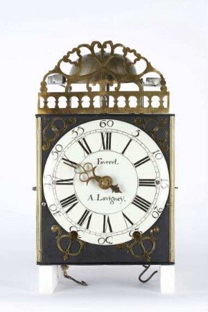 Comtoiseuhr, Faveret, Lavigney (Haute-Saône), um 1740