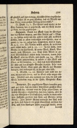 521-532, IX. Pred. 12,7. Der Staub muß wieder zu der ...