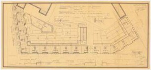 Siedlung Attilahöhe, Berlin-Tempelhof: Tankredstraße, Alboinstraße, Attilastraße: Lageplan und Gartenplan 1:200