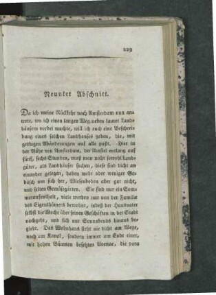 Neunter Abschnitt
