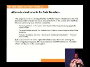 Kolab Summit 2.0 - From Safe Harbor to Privacy Shield (?)