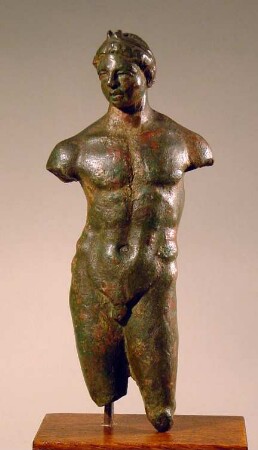 Griechisches Statuettenfragment: hellenistischer Herrscher