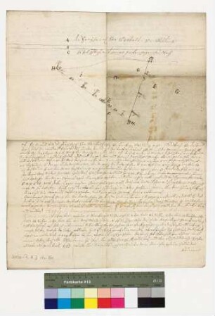 Jurisdiktions-Verhältnisse des Ortes Hetschbach, insbesondere die Verhältnisse in den Besitzungen des Freiherrn von Wambold in Hetschbach