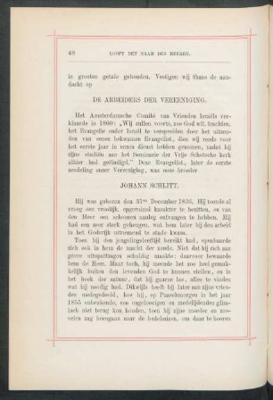De arbeiders der vereeniging.