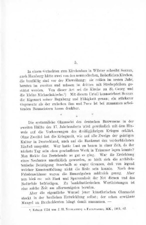 5. Sonnin bis 1750