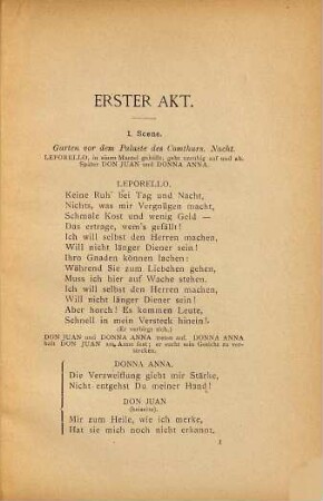 Mozart's Don Juan