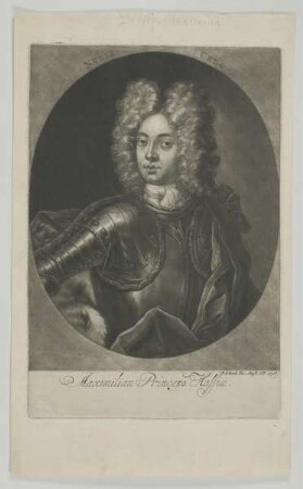 Bildnis des Maximilian von Hessen-Kassel
