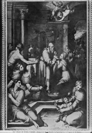Darbringung im Tempel