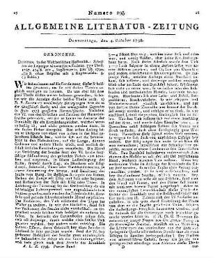 Schriften der Leipziger Öconomischen Societät. T. 7-8. Hrsg. v. Leipziger Ökonomische Societät. Dresden: Walther 1787-90