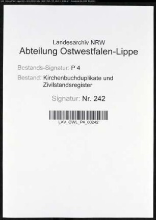 Kirchenbuchduplikat der evangelisch-lutherischen Gemeinde Unna, Kreis Unna (G 1815-1818, 1819-1821; H 1815-1818, 1821; T 1815-1821). (Gemeinde: Evangelisch-Lutherische Gemeinde)