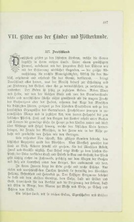 VII. Bilder aus der Länder- und Völkerkunde