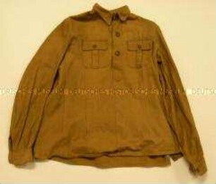 Hemdbluse, Afrikakorps, Deutsches Reich
