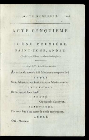 Acte Cinquieme.