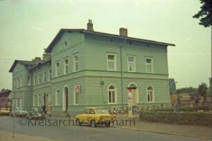 Bahnhofstraße: Bahnhofsgebäude