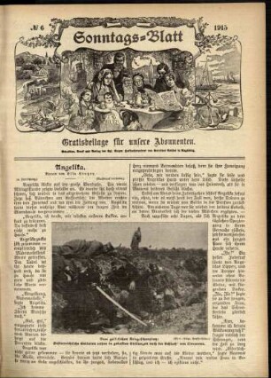 Ausgabe vom Sonntag, den 07. Februar 1915.