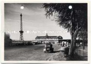 Berlin, Charlottenburg, Avus und Funkturm