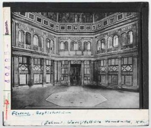 Florenz: Baptisterium, Innenansicht