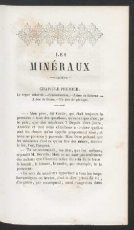 Les Minéraux