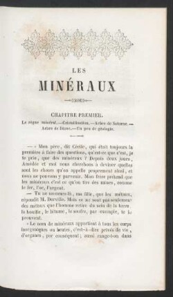 Les Minéraux