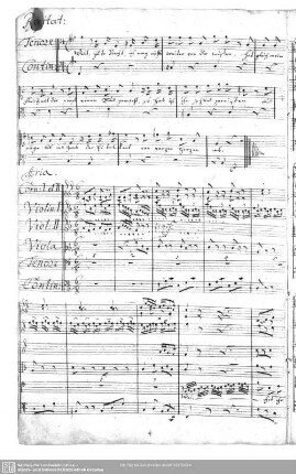Recitat[ivo]: Welt gute Nacht