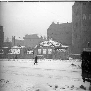 Negativ: Gelände, Motzstraße 72, 1953