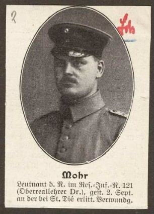 Mohr, Ferdinand