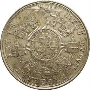 Nordhausen - Krönung des Kaisers Joseph II. in Frankfurt am Main