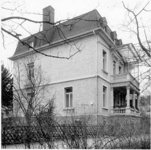 Villa mit Ausstattung; Bad Homburg, Lindenweg 1