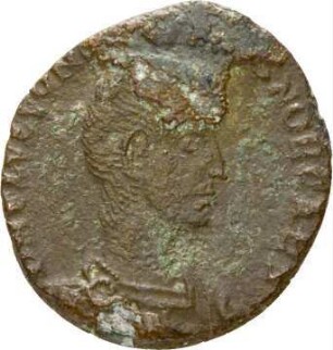 Nummus/ Aes 2 des Constantius II.