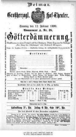 Götterdämmerung